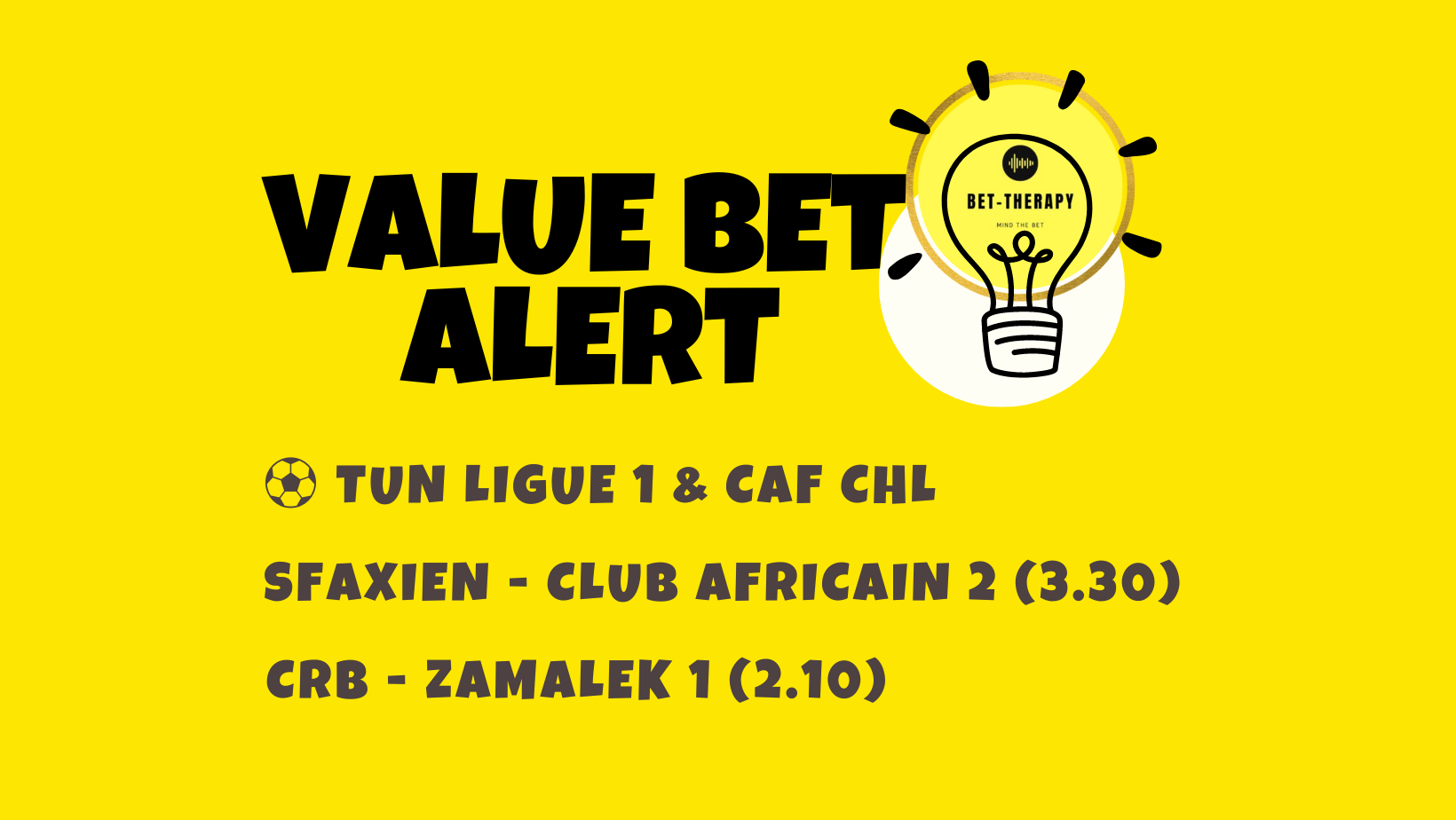 Bet Therapy στοίχημα value bet