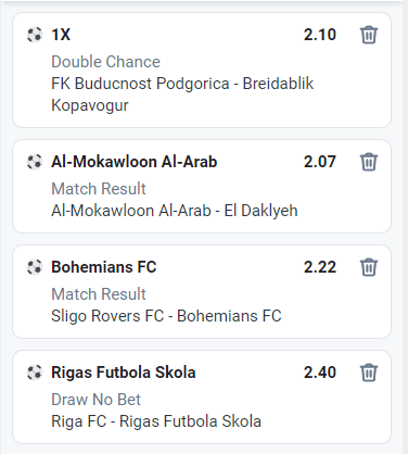 Dropping odds value bet