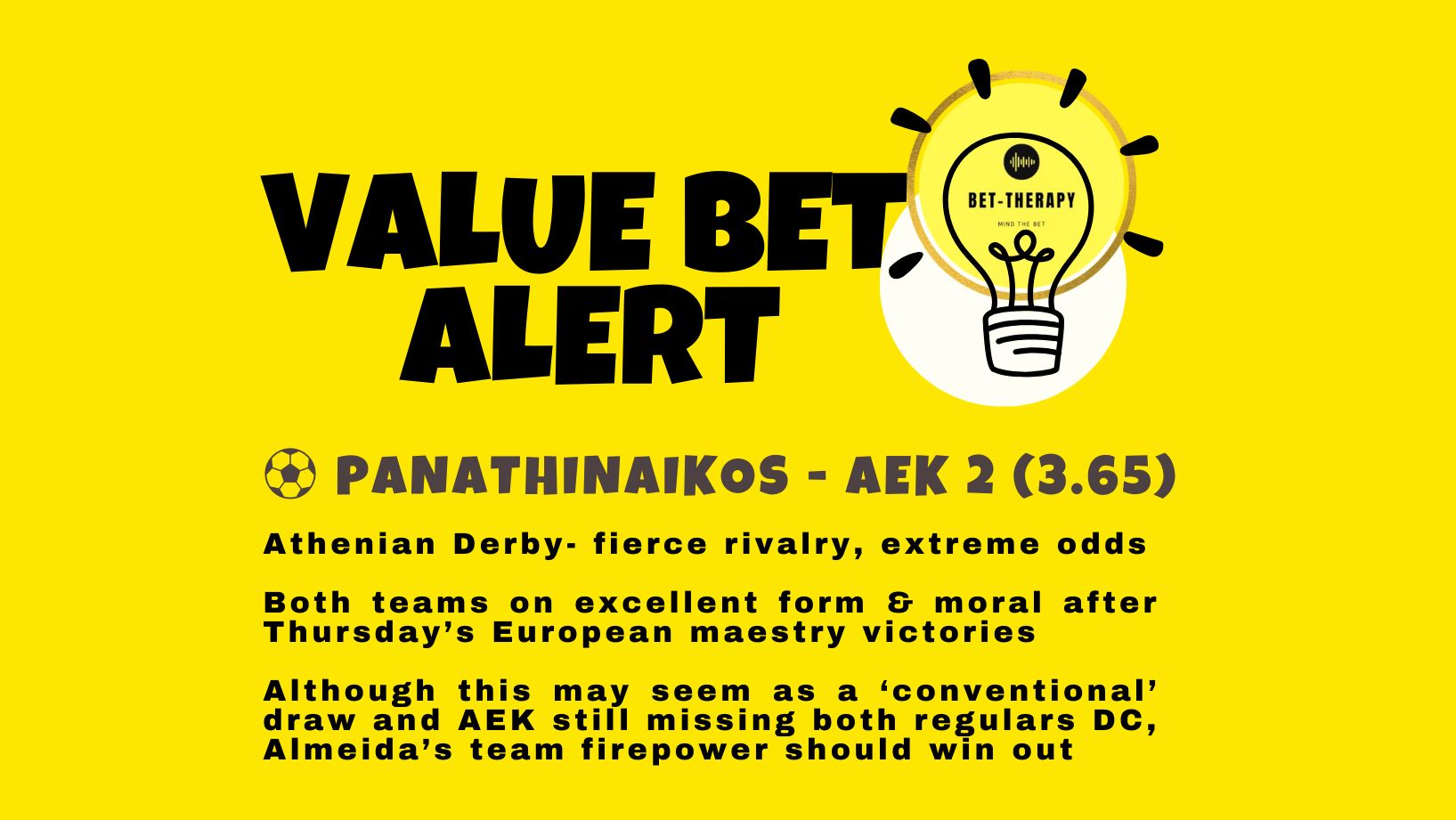 value bet στοίχημα
