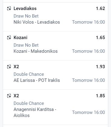 Value Bet Αλενατόρε - Στοίχημα Σούπερ Λιγκ 2