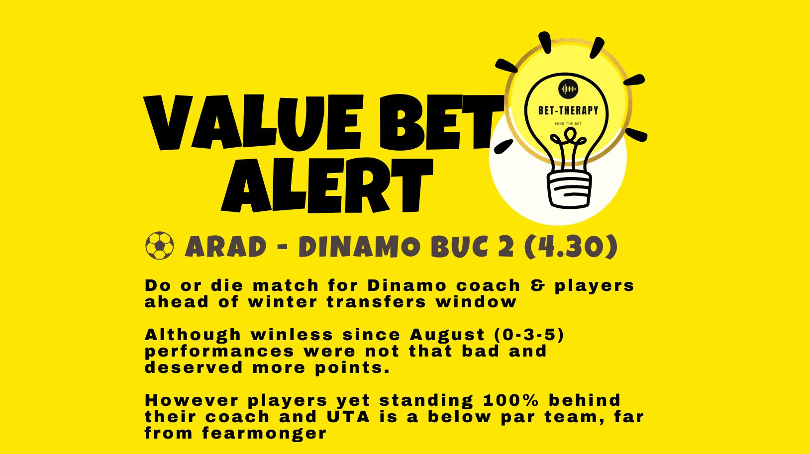 value bet stoixima bet therapy στοίχημα bet of the day