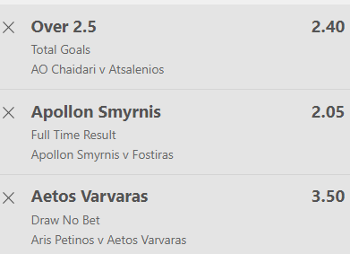 VALUE BET ΑΛΕΝΑΤΟΡΕ