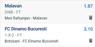 Flying Dutchman Value Bet