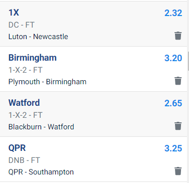 UK Coupon Value Bet