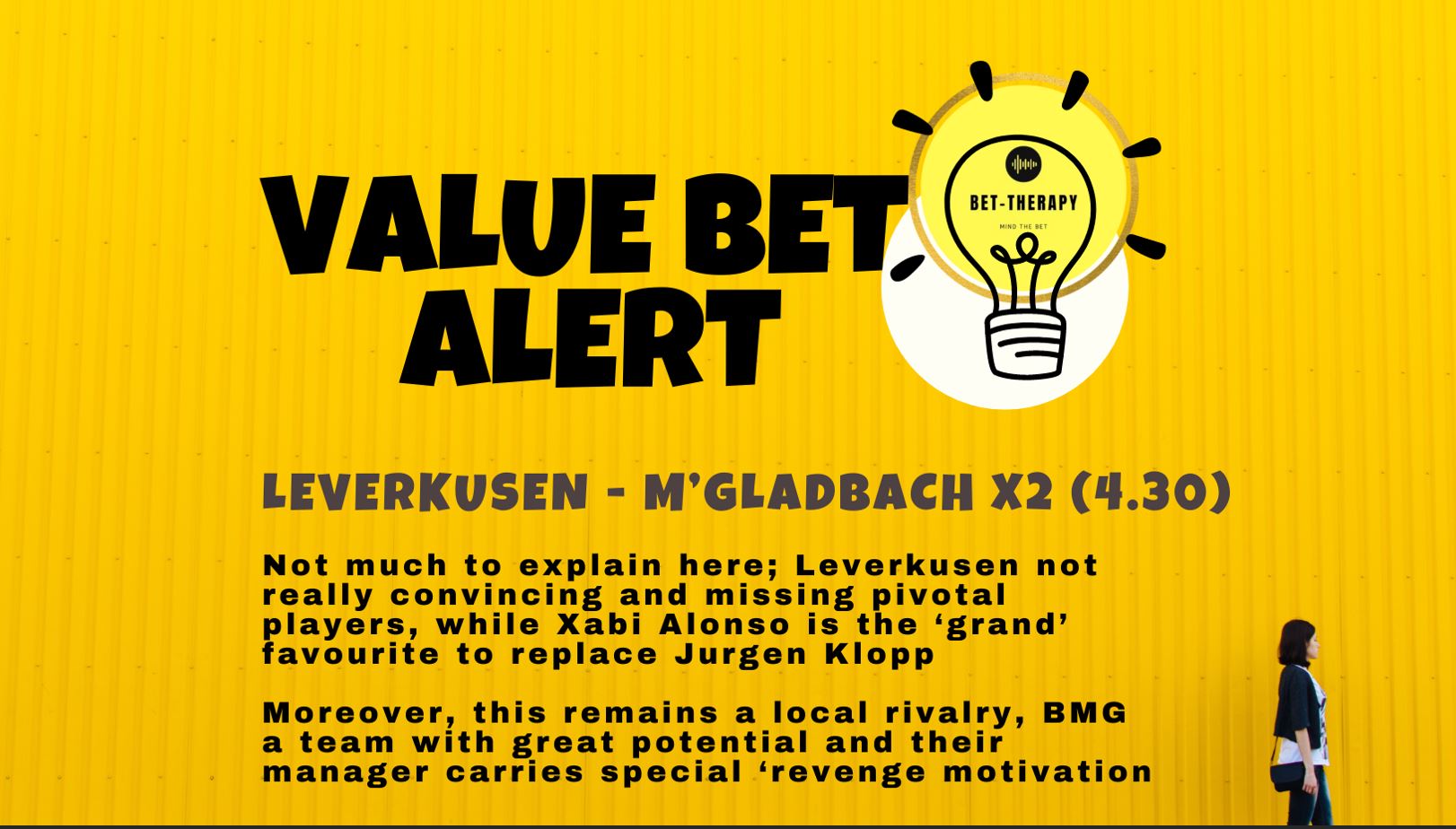 value bet of the day