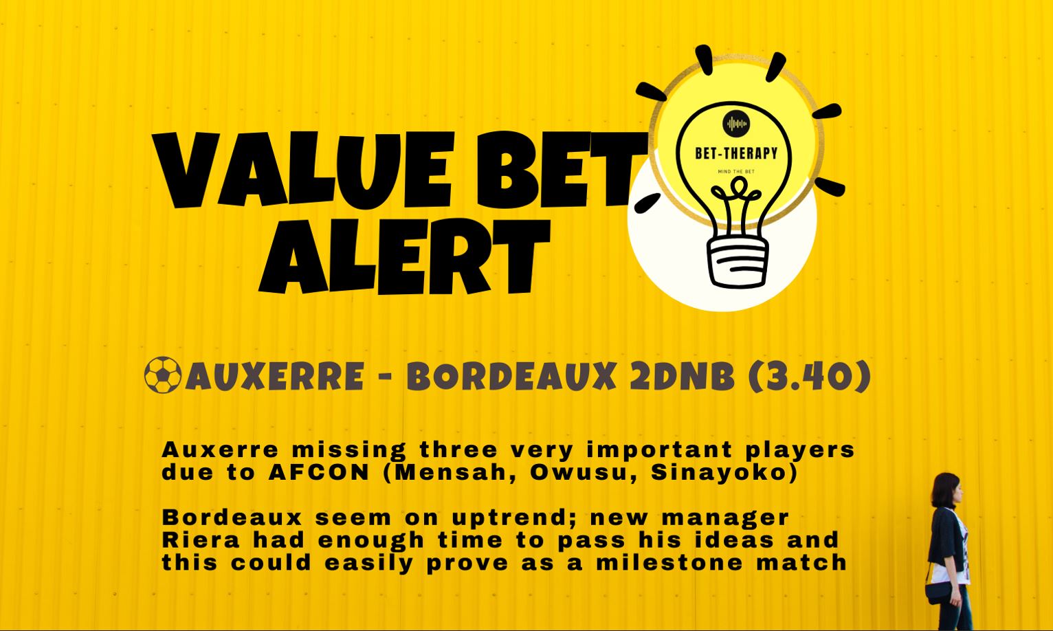 value bet of the day