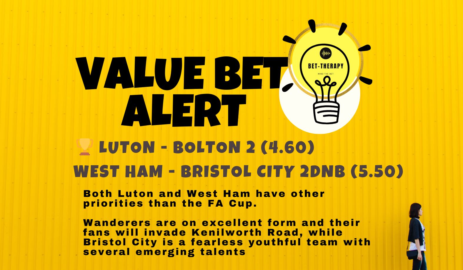 value bet of the day