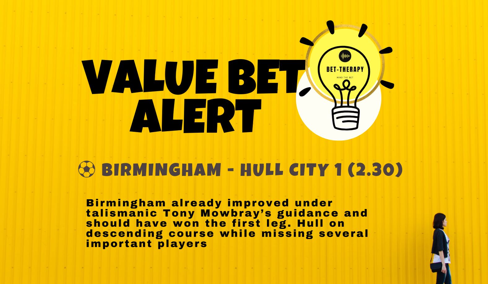 bet therapy value bet