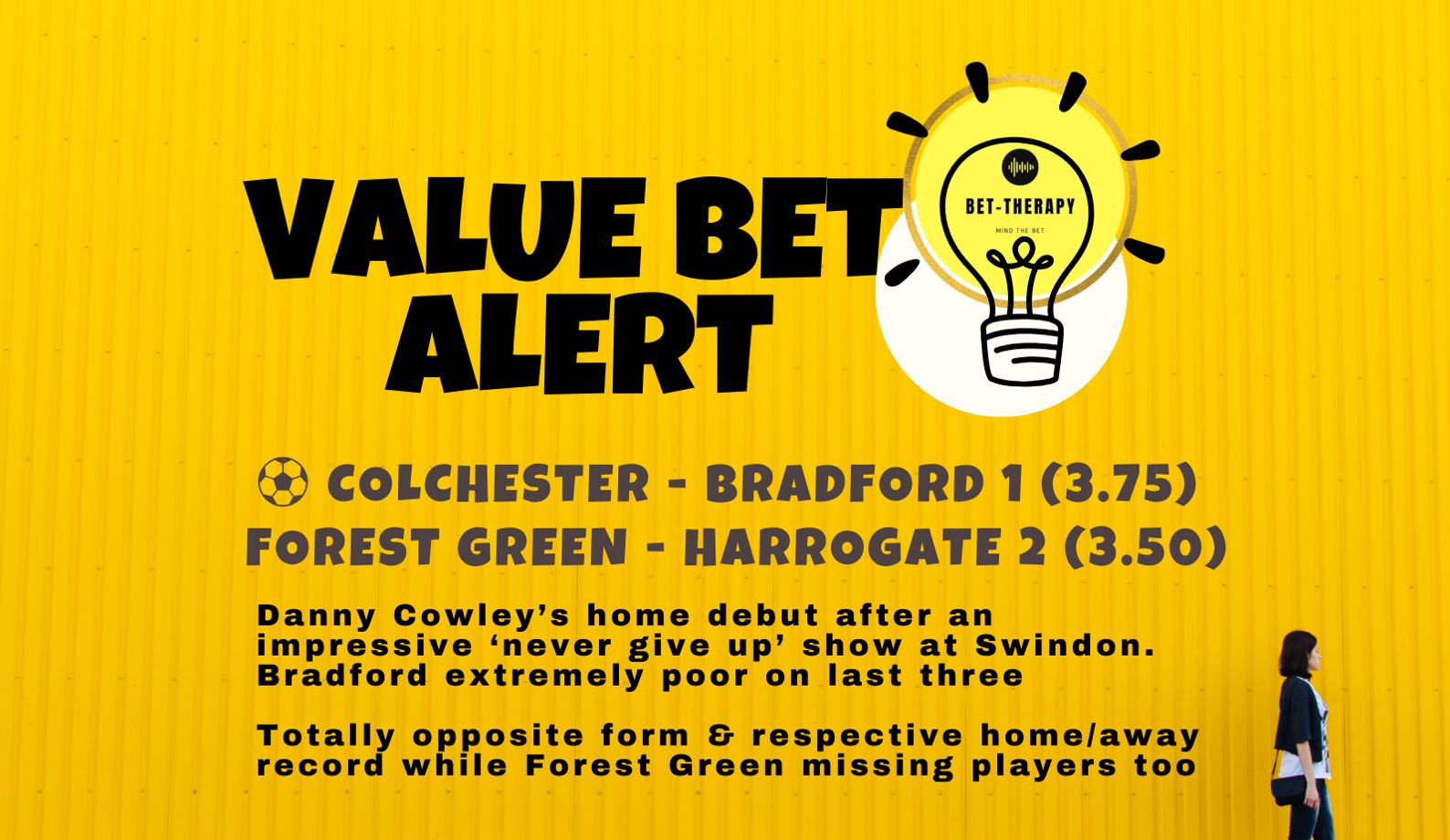 value bet of the day