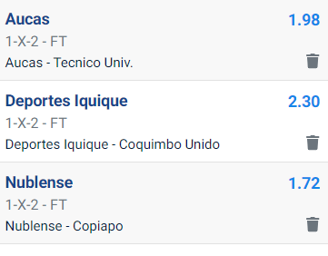 NOCHES DE FÚTBOL VALUE BET