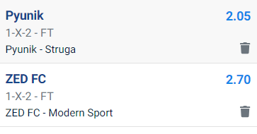 value bet of the day