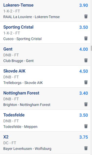 Φλάινγκ Ντάτσμαν - Value Bet Log