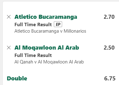 Flying Dutchman Value Bet