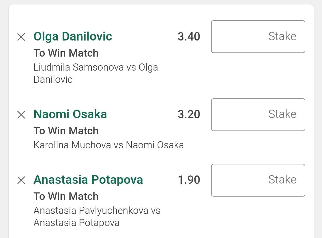 Tennis betting tips value bet