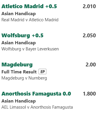 value bet στοίχημα