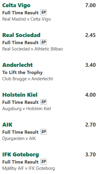 Καθηγητής Μυστήριος Value Bet