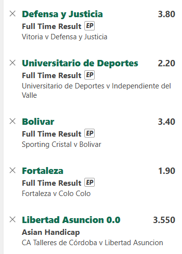 midweek value bet therapy