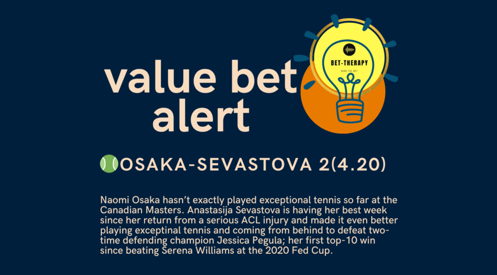 value bet of the day
