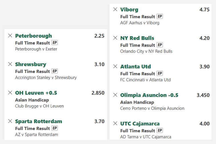 στοίχημα value bet